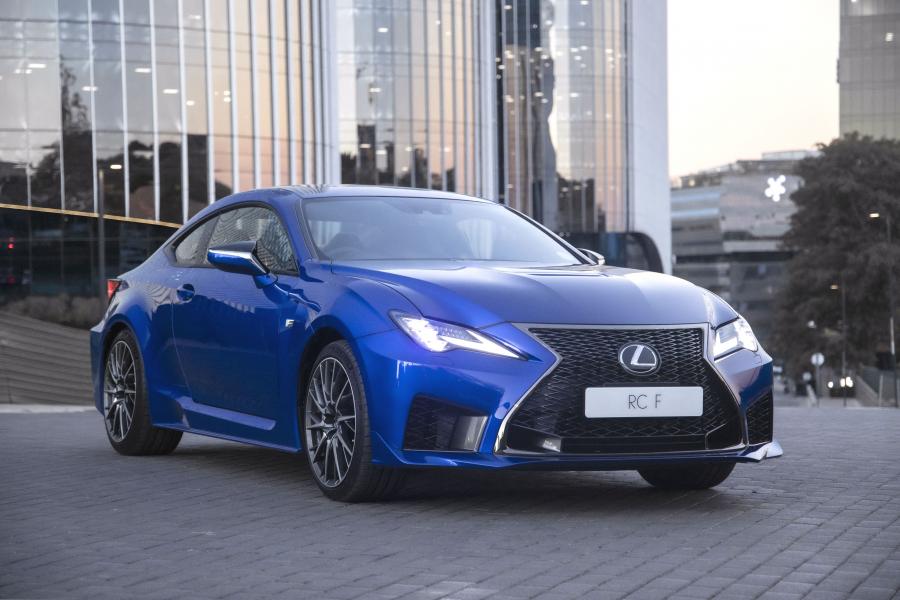  Lexus RC F 2019 года  (ZA) (фото 1 из 25)